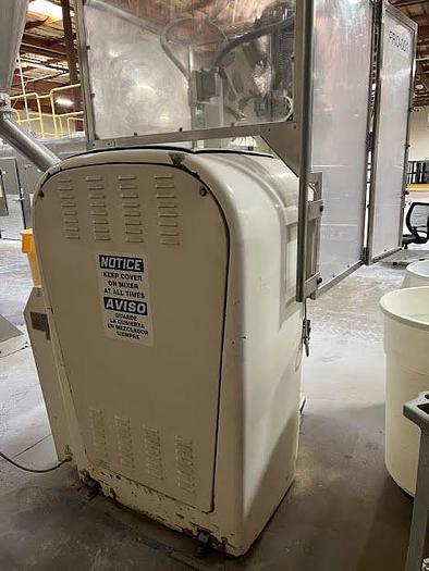 Used Pietro Berto IBT300A Double Arm Mixer