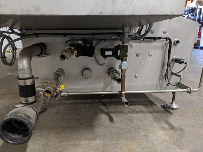 Used Unifortes UNI-PW250.100 Pallet Washer