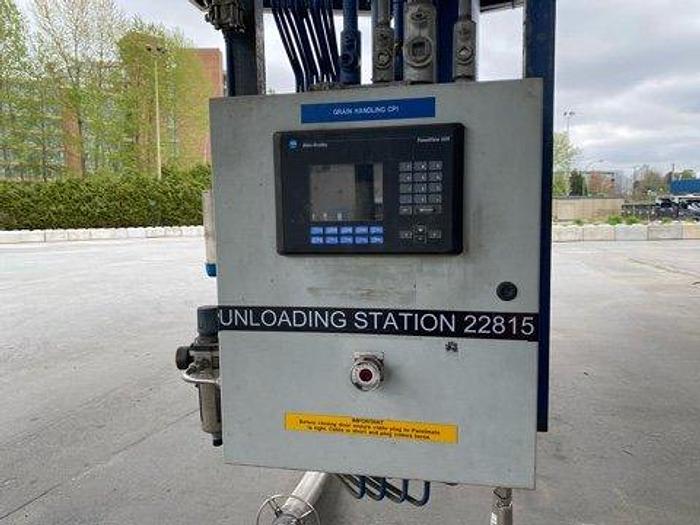 Used Grain Unloading Station