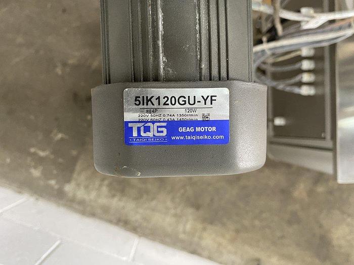 Used Bottle Labelling Station