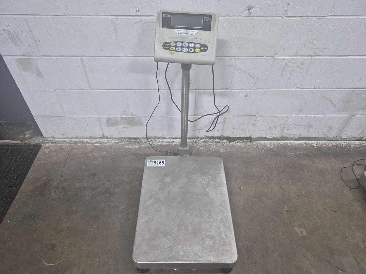 Used Uline Deluxe Platform Scale