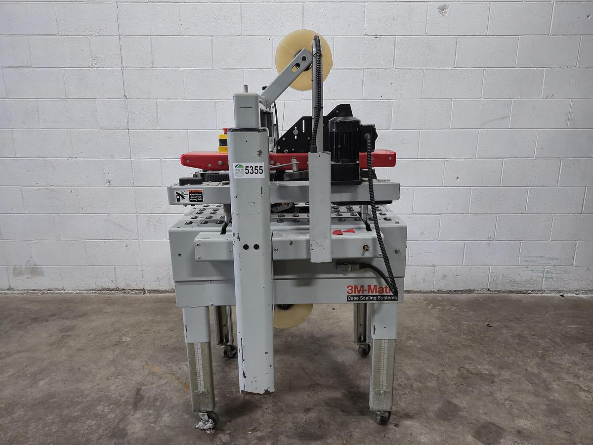 Used 3M-Matic 800a Adjustable Case Sealer