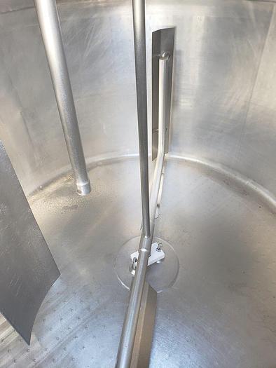 Used APV Crepaco 600 Gal Jacketed Processing Tank