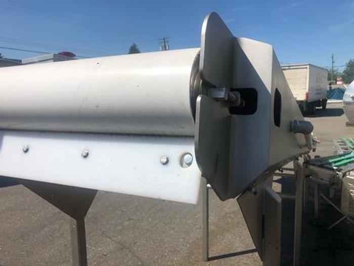 Used Layton 18' L Incline Belt Conveyor