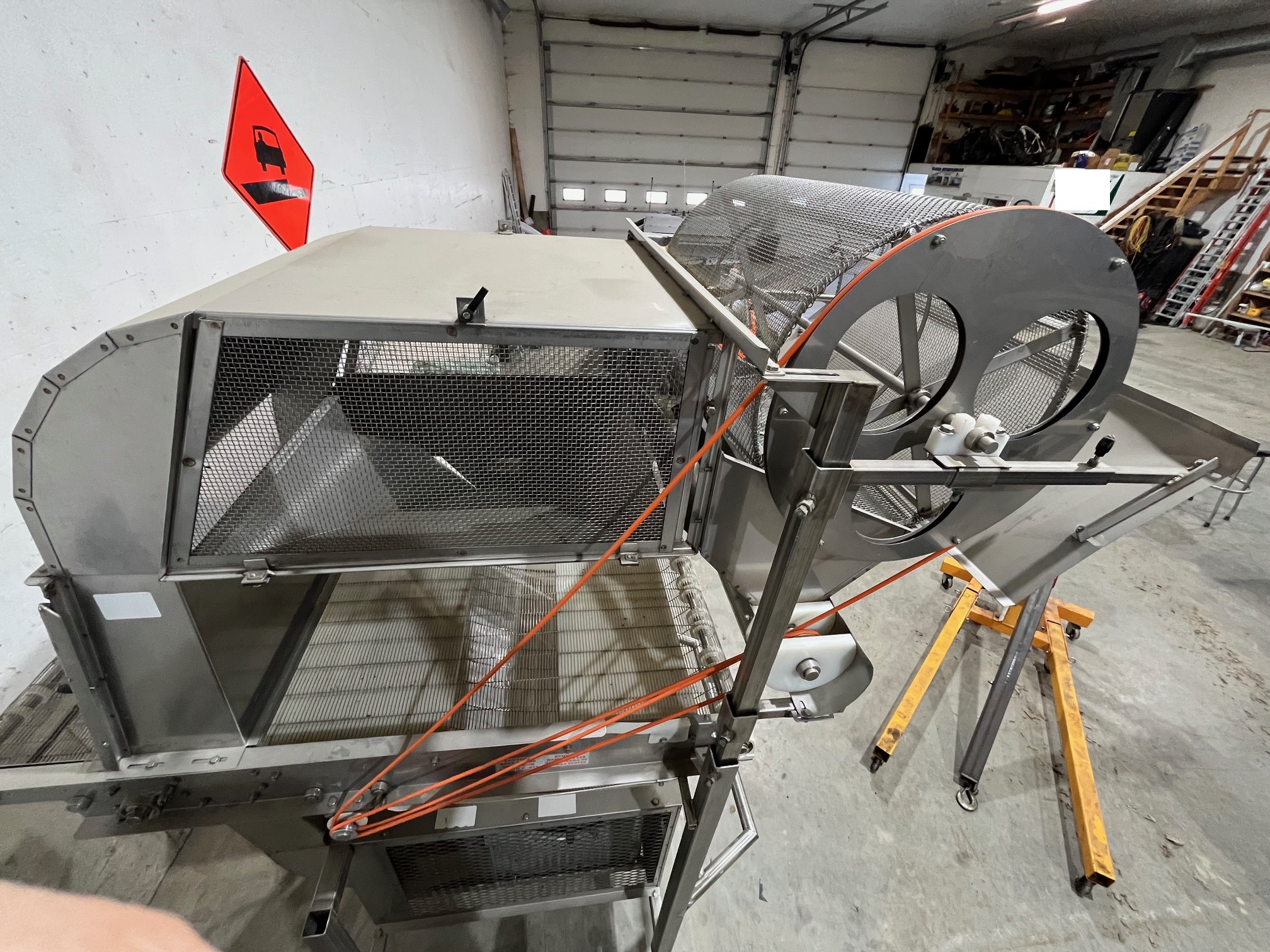 Used WECO Berry Blower