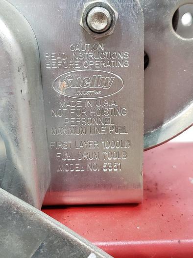 Used Manual Die Lift Cart