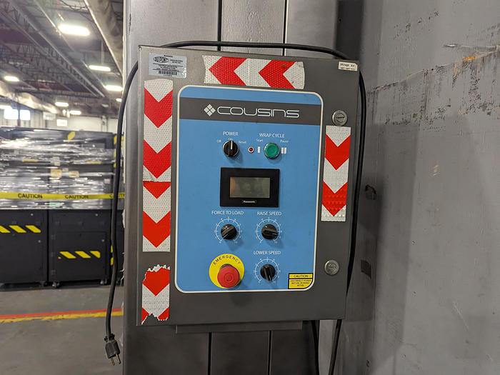 Used Cousins Packaging Pallet Wrapper