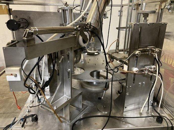 Used World Cup 8-Pocket Rotary Filler