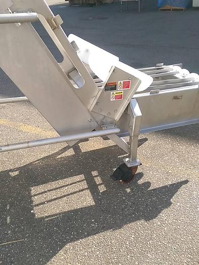 Used 15' High Incline Conveyor