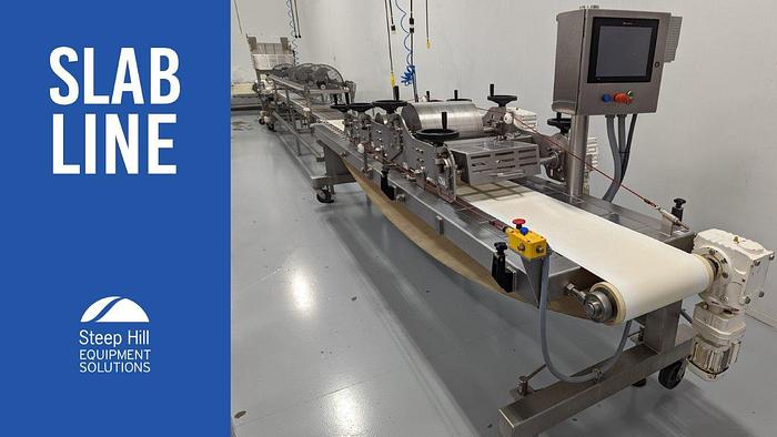 Used Unifiller SL100 Slab Line