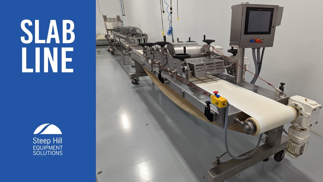 Used Unifiller SL100 Slab Line