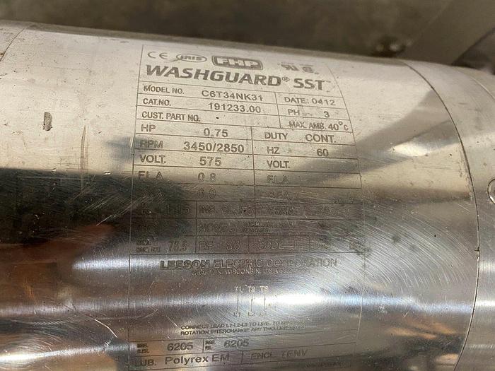 Used High-Speed Recirculation Mixing Tank