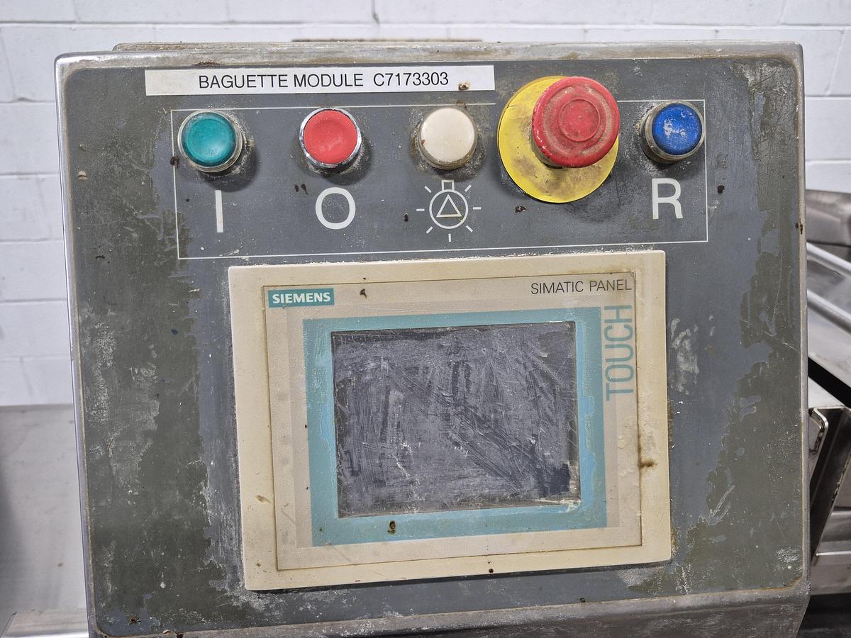 Used Rondo Doge Commercial Baguette Molding & Production Line
