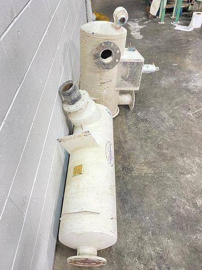 Used Intake & Discharge Silencers