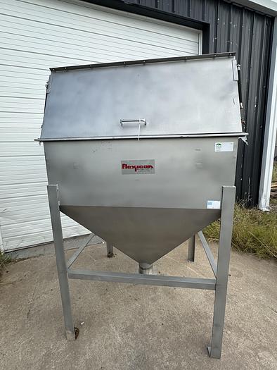 Used Flexicon Sanitary Bag Dump Station