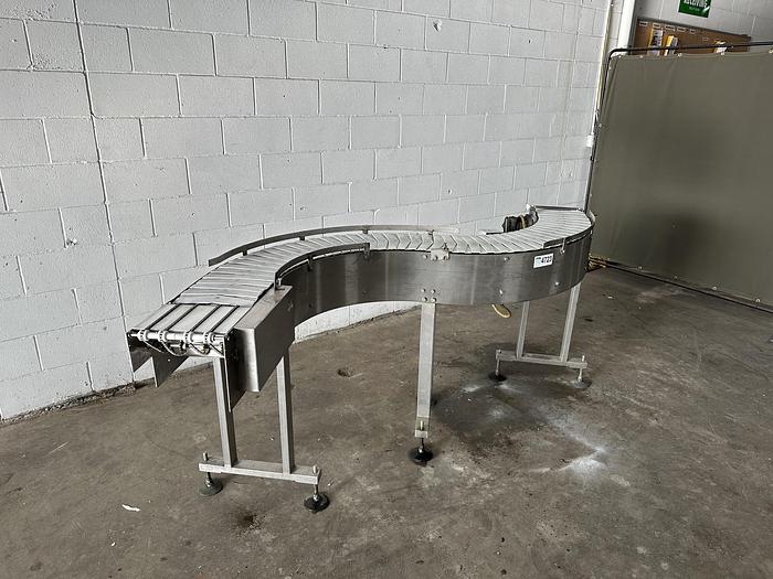 Used 90° S-Curve Conveyor