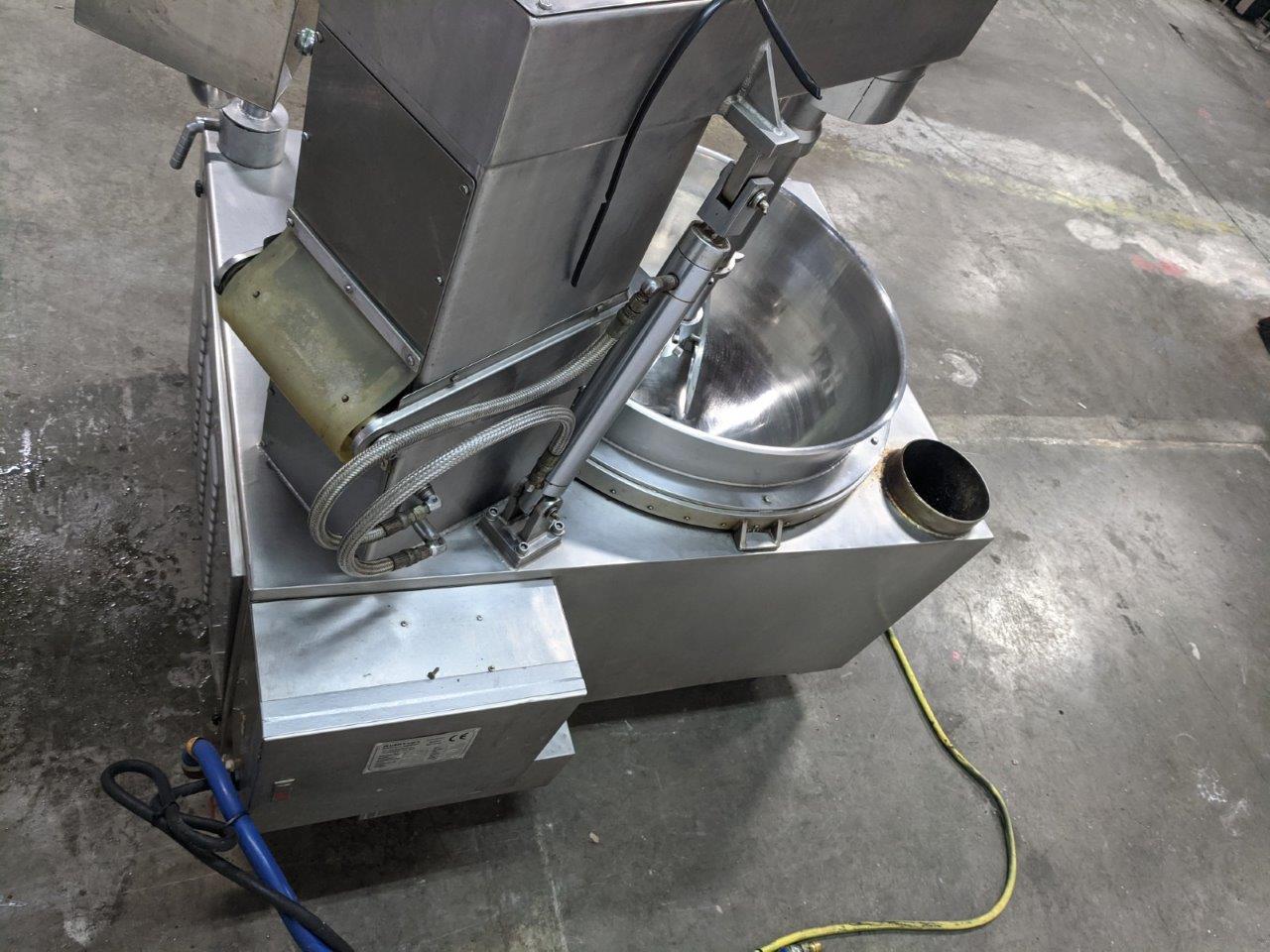 Used Mushtaq's MFM002 Fire Cooking Mixer