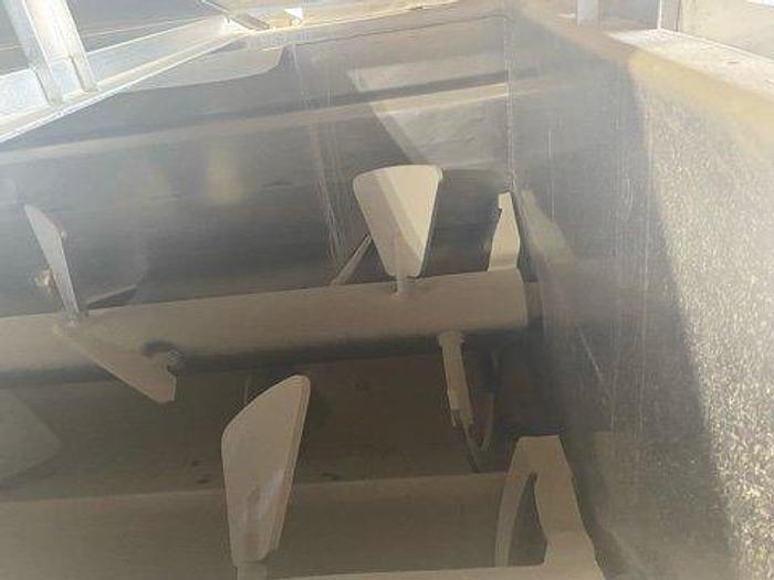 Used Rietz Twin-Shaft Paddle Blender
