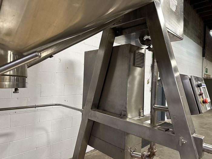 Used Saan OB-3000 Octagonal Blender