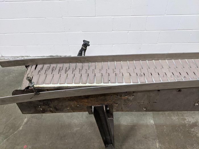 Used 10.5' Flat-Bed Conveyor