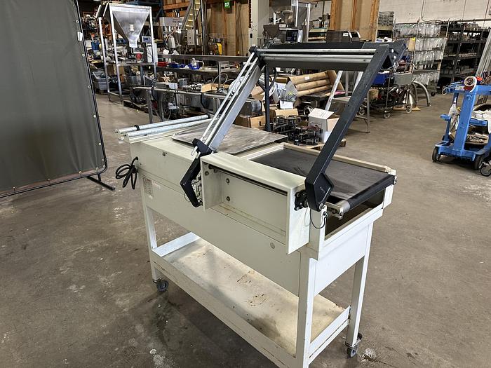 Used Damark SMC-1620 Semi Automatic L-Bar Sealer