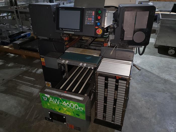 Used Digi AW 4600e Weigh and Wrap Label System