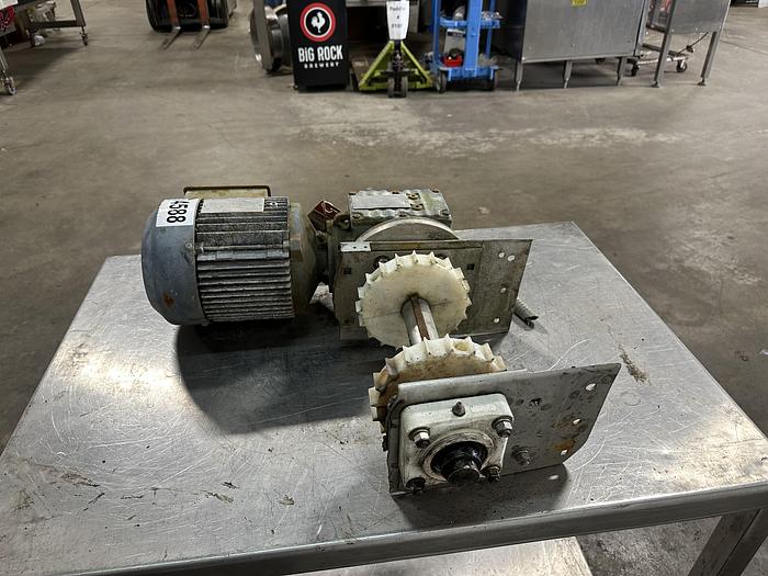 Used Sew-Eurodrive 1.5HP Gear Motor