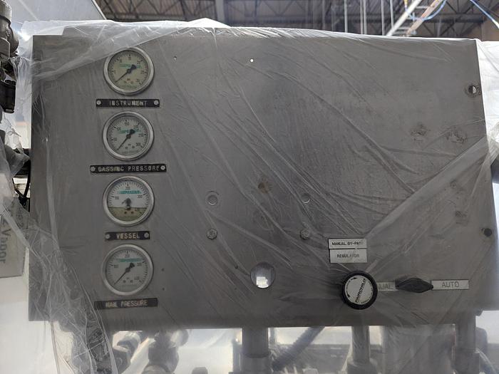 Used Praxair ColdFront™ Straight Tunnel Freezer