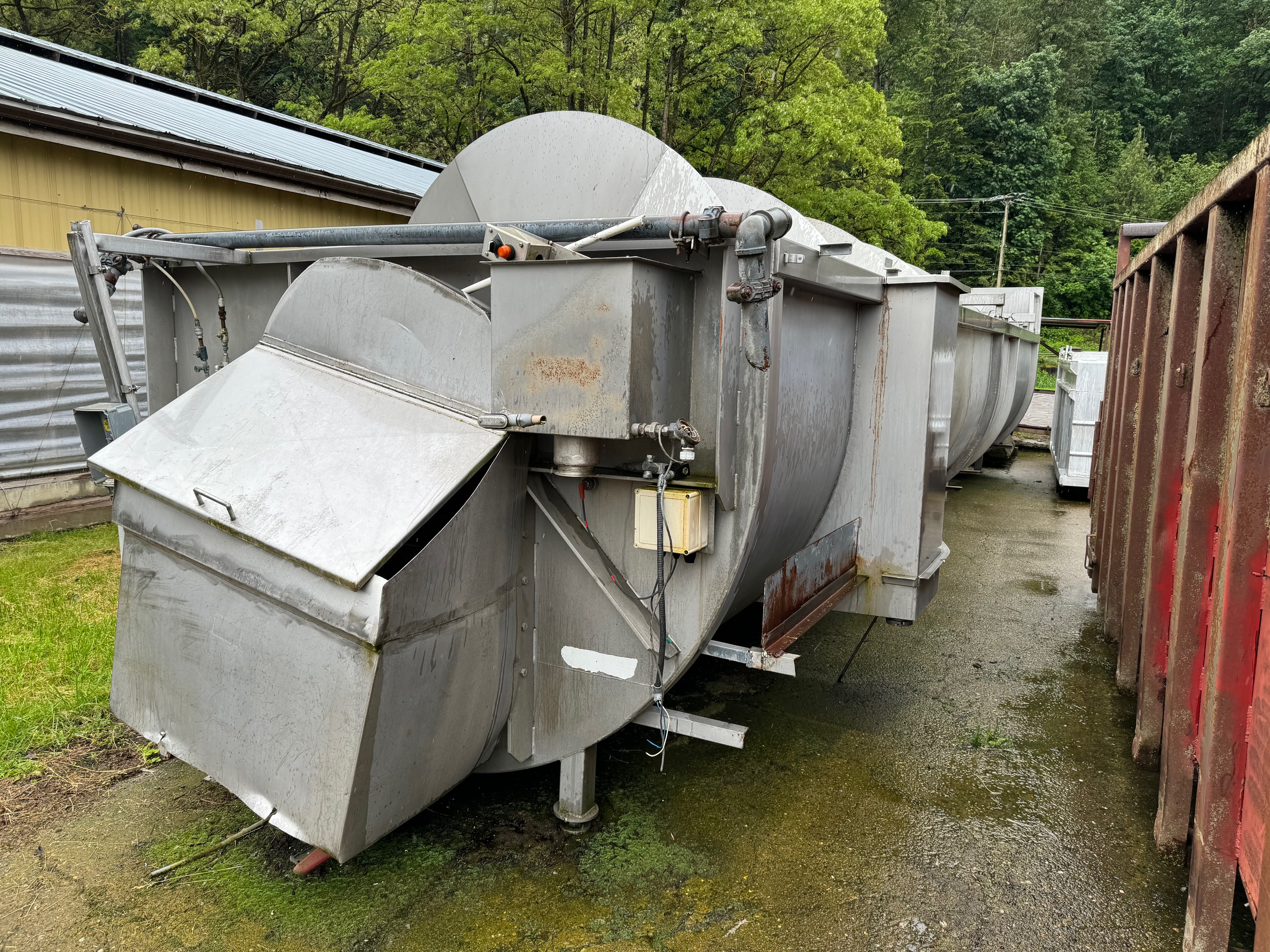 Used Morris Ice Master Auger Chiller