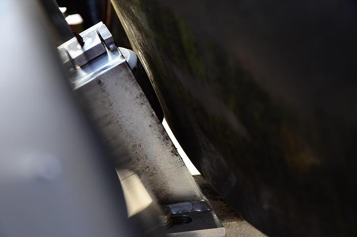 Used Heller 2000L Continuous Tumbler