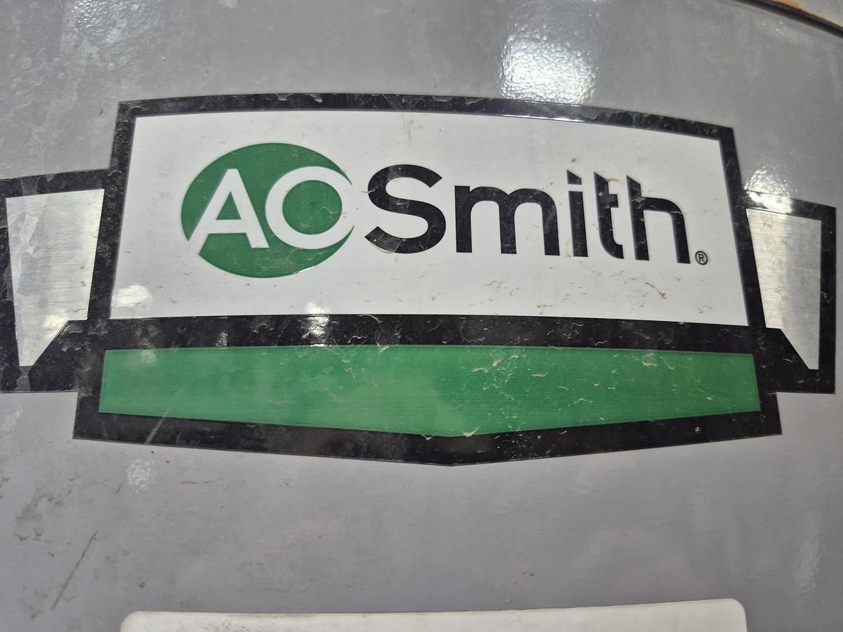 Used A.O. Smith Jacketed Vertical Commercial Storage Tank