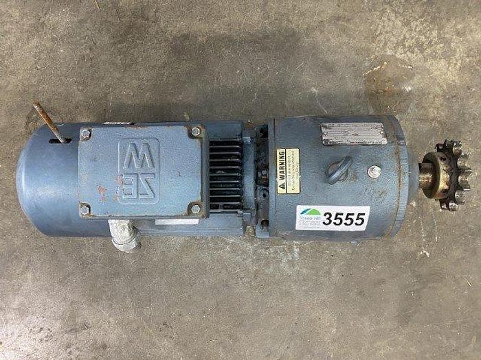 Used SEW-Eurodrive 5 Hp Gear Motor