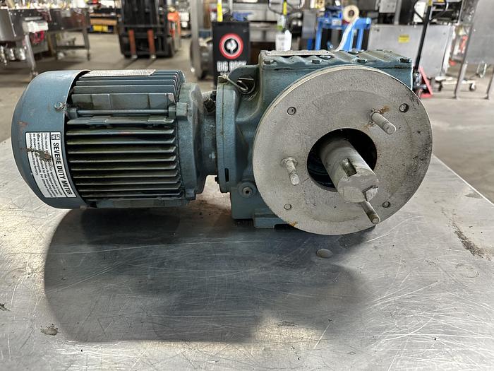 Used Sew-Eurodrive 2 HP Motor w/ Gear Reducer