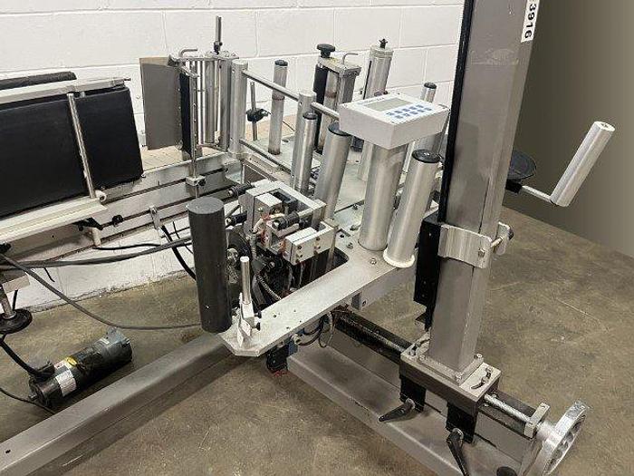 Used Label-Aire 3115-1500 Label Applicator
