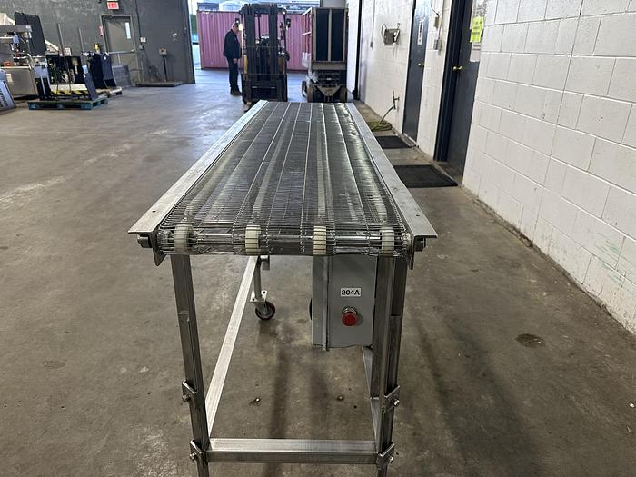 Used Wire Conveyor