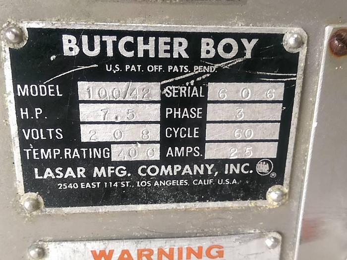 Butcher Boy Meat Grinder