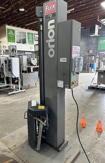 Used Orion LPD Flex Series Pallet Wrapper