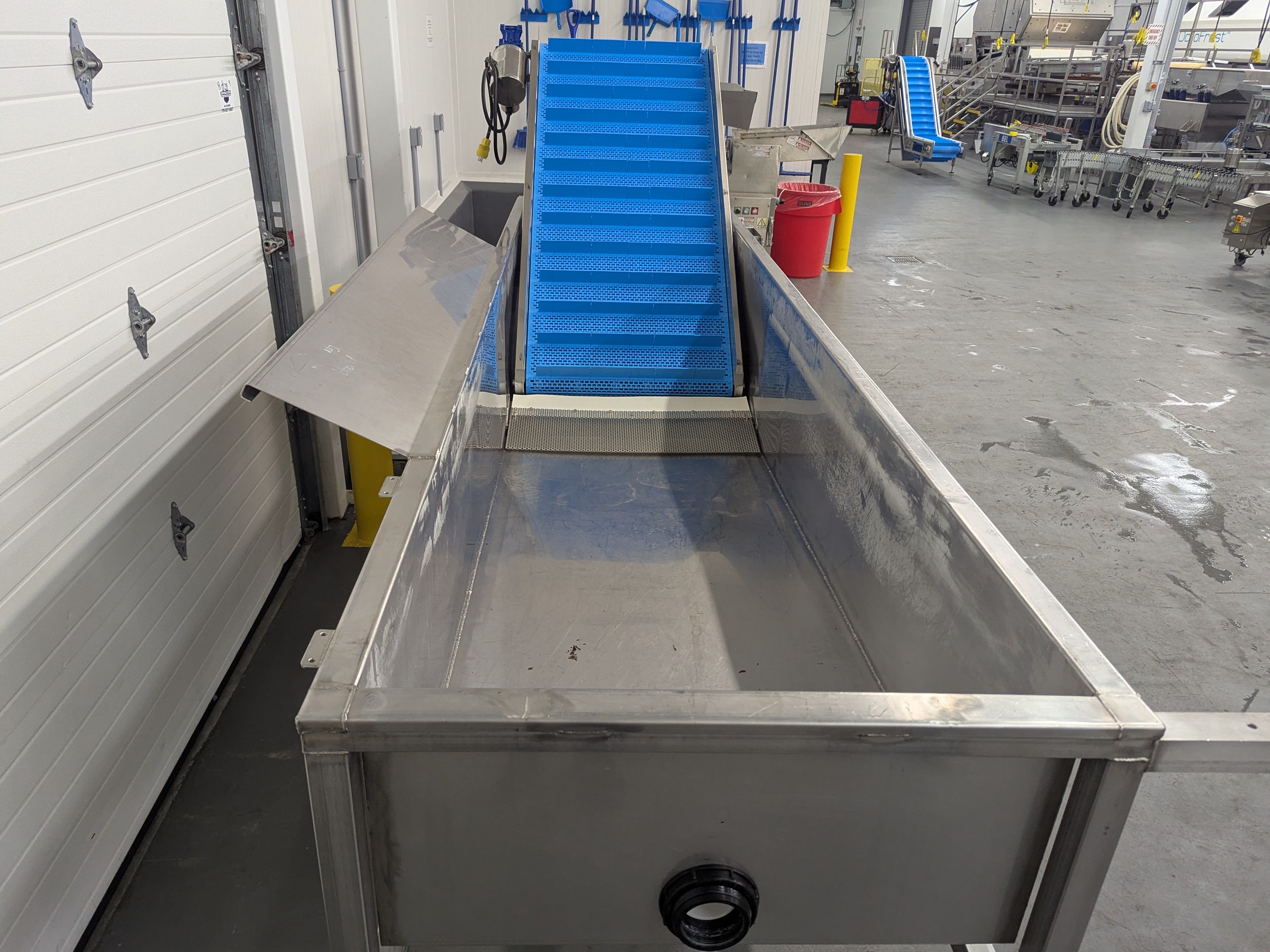 Used Water Bath Modular Conveyor