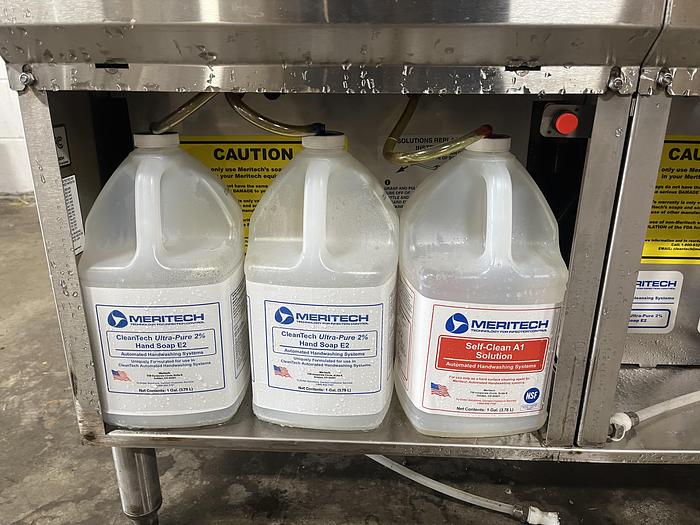 Used Meritech 3-Station Handwasher