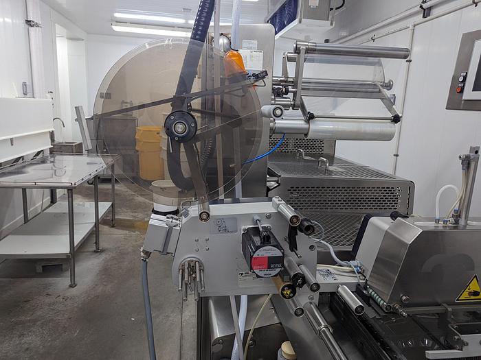 Used Multivac R145 with MR Web Labeler