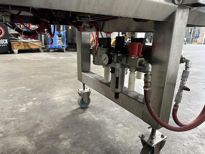 Used Unifiller Spray Coating Machine