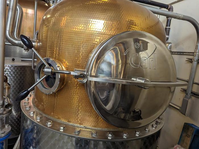 Used CARL Pot & Column Distillery