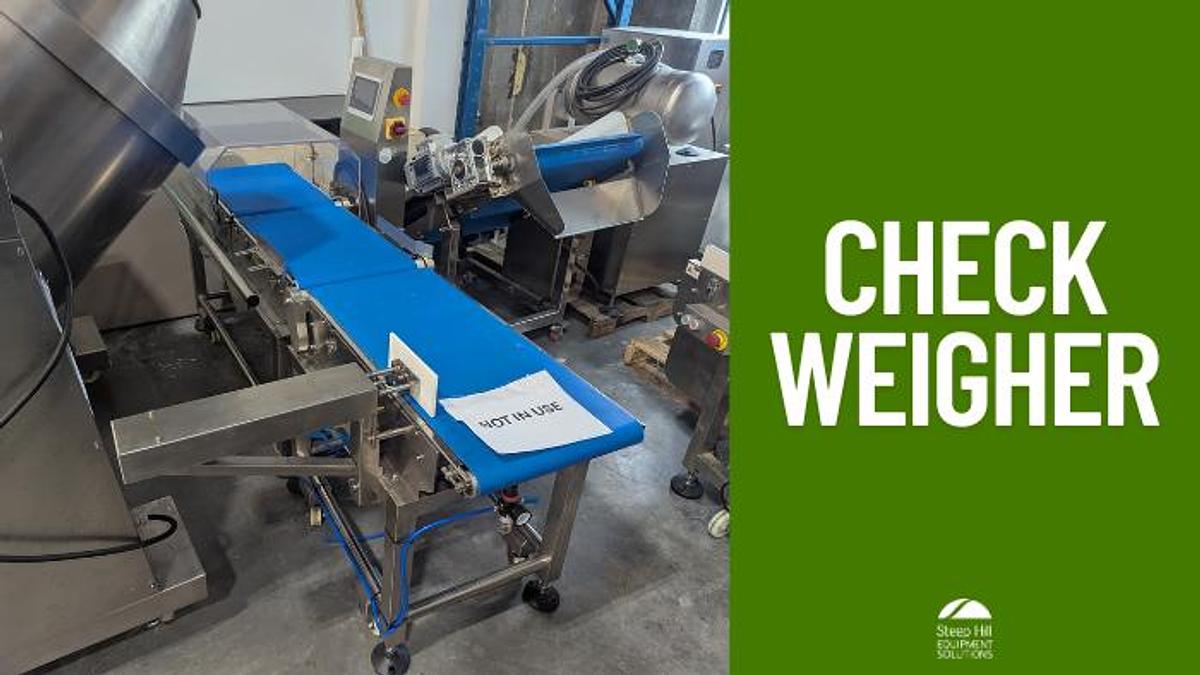 Used Checkweigher
