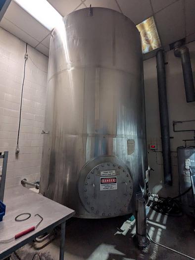 Used SS Sugar Tank