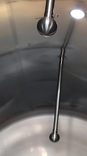 Used 5,000 Gallon Insulated Dairy Tank