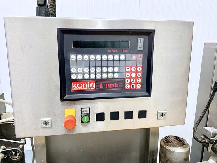 Used König Rex Futura T5/4/3 Bun Roll Line