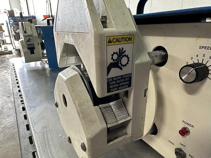 Used Masterflex EasyLoad Peristaltic Pumps