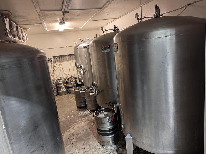 Used Northern Brew Systems Conditioning Tanks