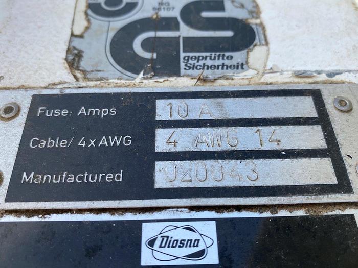 Used Diosna HK224 Bowl Lift