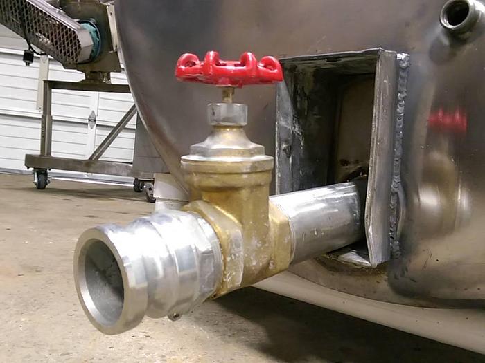 Used 300 Gallon Jacketed Paddle Blender